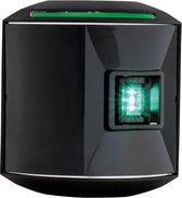 Aqua Signal serie 44 LED SB ROOD LICHT WIT HUIS 12/24V