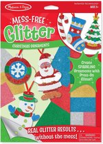 Melissa & Doug - Mess Free Glitter - Christmas Ornaments