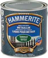 Hammerite Metaallak - Hamerslag Donkergroen - 2,5 liter