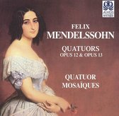 Mendelssohn: String Quartets Op 12 & 13 / Quatuor Mosaiques