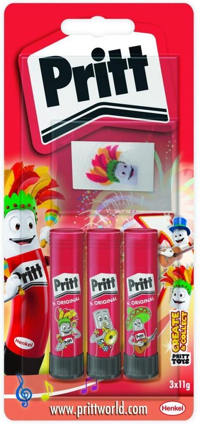 Pritt Colle bâton Pritt 43 grammes