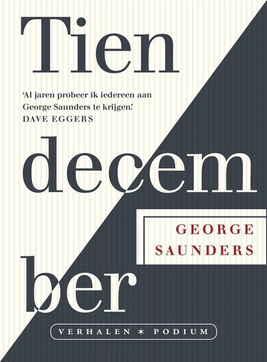 Tien december - George Saunders | Northernlights300.org