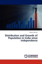 Distribution and Growth of Population in India since Independence