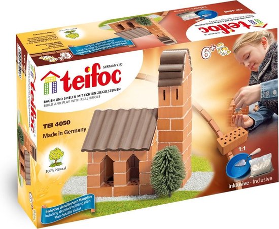 Teifoc - Constructiespeelgoed