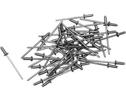 KWB Popnagels 4 x 10 mm - 50 Stuks