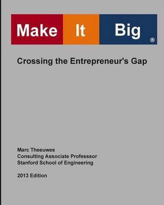 Make It Big 9781478136613 Marc Frans Theeuwes Boeken
