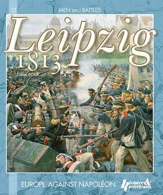 Battle Of Leipzig 1813 - cover