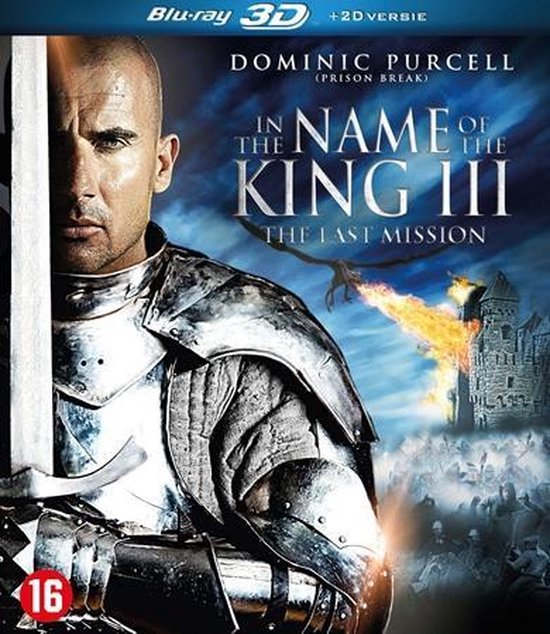 Cover van de film 'In The Name Of The King 3'