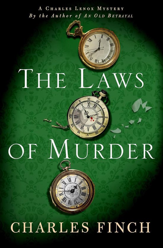Charles Lenox Mysteries 8 - The Laws of Murder - cover