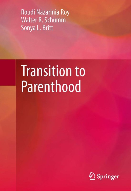 Social Sciences (R0) - Transition to Parenthood - cover