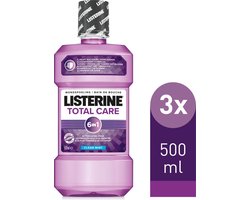 Listerine Total Care - Mondspoeling - 3x500ml