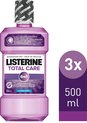 Listerine Total Care - Mondspoeling - 3x500ml