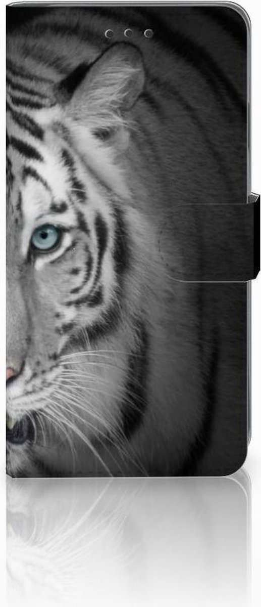Apple iPhone Xs Max Telefoonhoesje met Pasjes Tijger