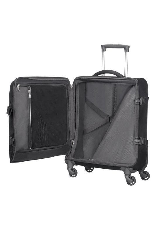 Samsonite reistas 4MATION SPINNER DUFFLE 55/20 (Handbagage) Zwart