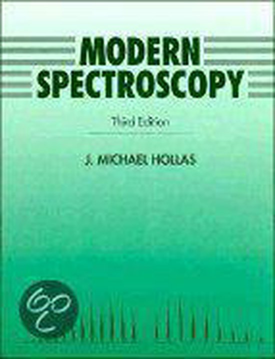 Modern Spectroscopy - cover