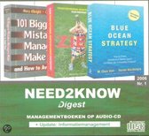 Blue ocean strategy Need2Know (luisterboek)