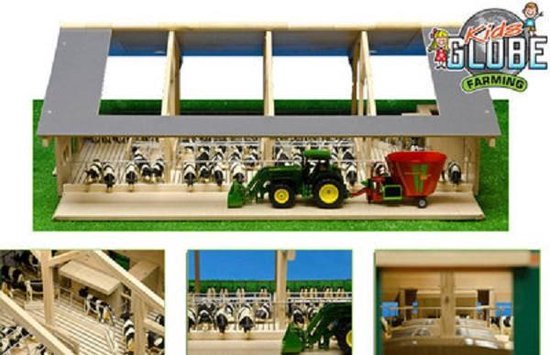 Kids Globe Farming Stal | bol.com