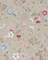 Eijffinger Pip Studio Wallpaper IV - Spring to Life Khaki - 375001