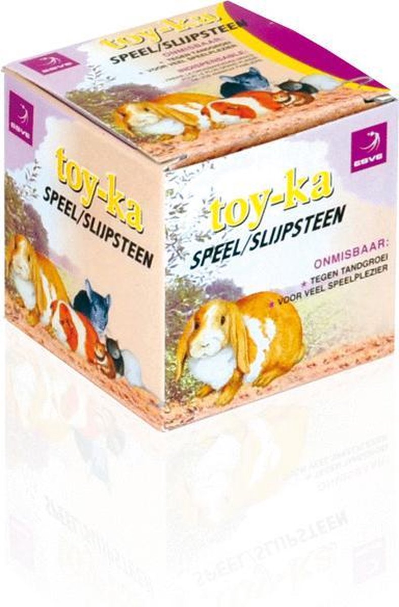 Esve Snack Toy-Ka Speel/Slijpsteen Small Esve Snack Toy-Ka Speel/Slijpsteen Small