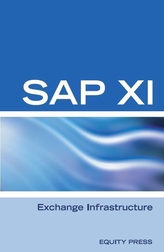 SAP XI Exchange Infrastructure - cover