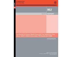 Test Results for Forensic Media Preparation Tool