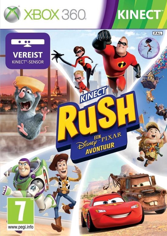 Kinect Rush: Een Disney Pixar Avontuur - Xbox 360 | Games | bol.com