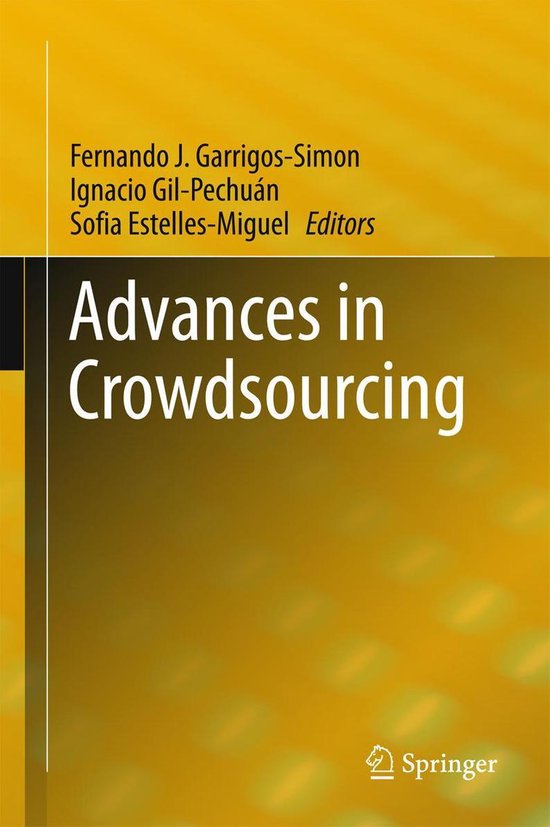 Advances in Crowdsourcing - cover