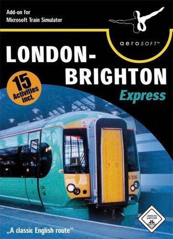 London-Brighton Express (MS Train Sim Add-On)