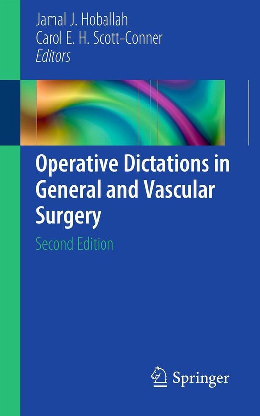 Medicine (R0) - Operative Dictations in General and Vascular ... - cover