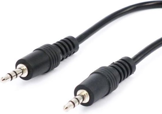 Audio kabel, 3.5mm Jack, 5 meter | bol.com