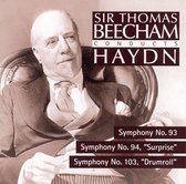 Haydn: Symphonies Nos. 93, 94 "Surprise", 103 "Drumroll"