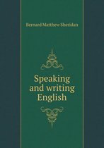 Speaking and writing English