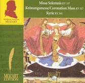 Mozart: Missa Solemnis, KV 337; Coronation Mass, KV 317; Kyrie, KV 341