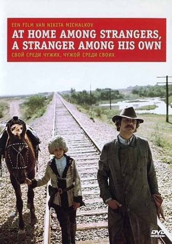 Cover van de film 'At Home Among Strangers, A Stranger Among His Own'