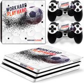 Soccer - PS4 Pro Console Skins PlayStation Stickers