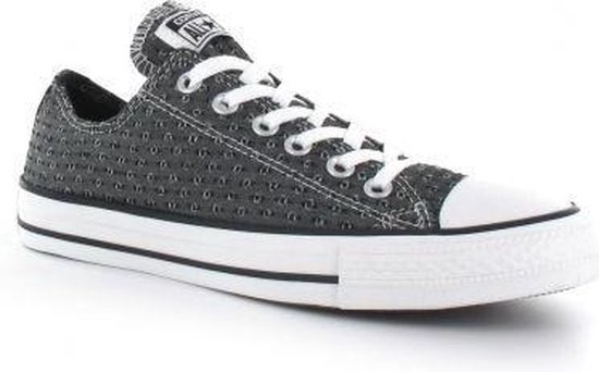 bol.com | Converse Chuck Taylor All Star HI - Damessneaker - Zwart - Maat  37.5