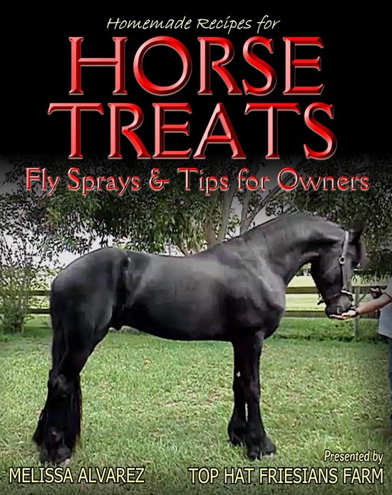 Homemade Recipes for Horse Treats plus Fly Sprays and Tips f ... - cover