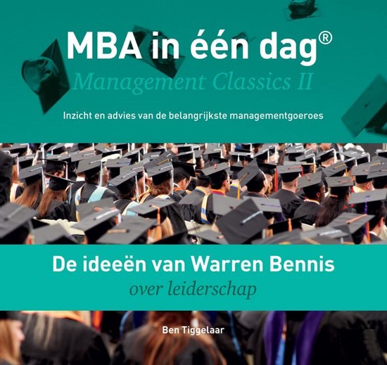 De ideeën van Warren Bennis over leiderschap - cover