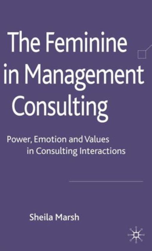 The Feminine in Management Consulting - cover
