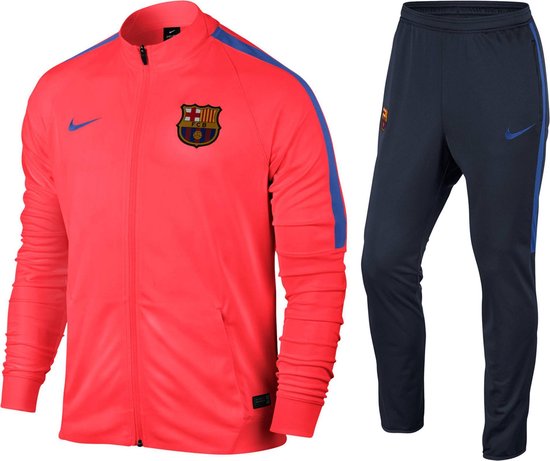 houding Buitenshuis agentschap Nike FC Barcelona Trainingspak Heren Trainingspak - Maat S - Mannen -  rood/blauw | bol.com