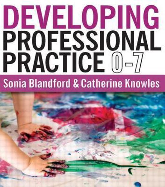 Developing Professional Practice 0-7 - cover