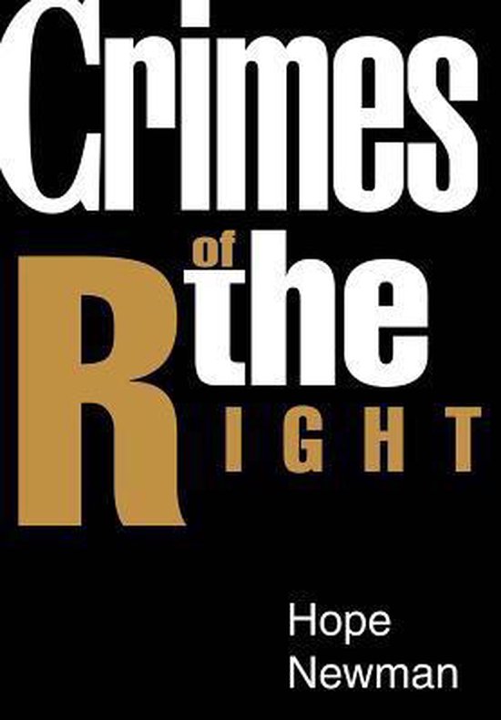 Crimes of the Right - cover