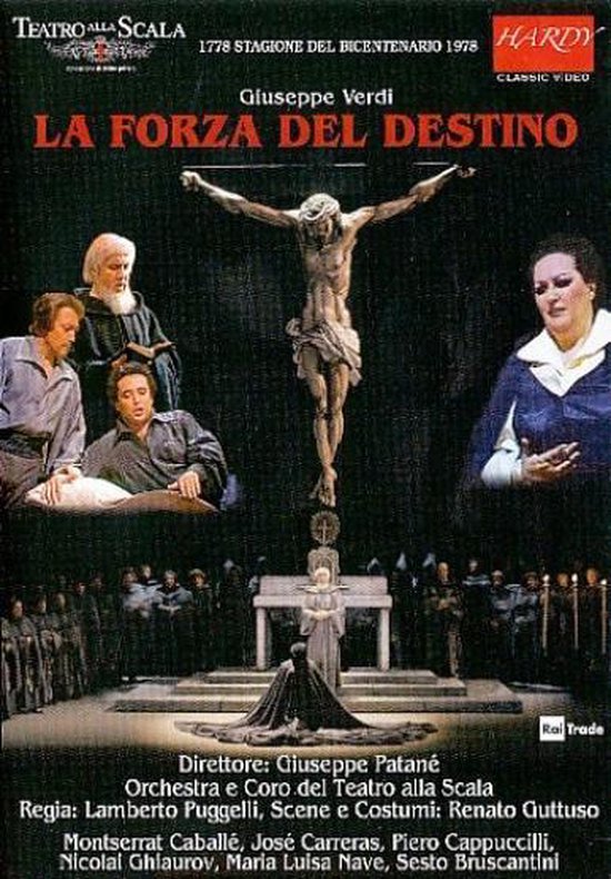 La Scala 1978 La Forza Del Destino - Montserrat Caballe, Jose Carreras