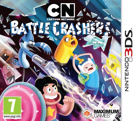 Cartoon Network: Battle Crashers – 3DS