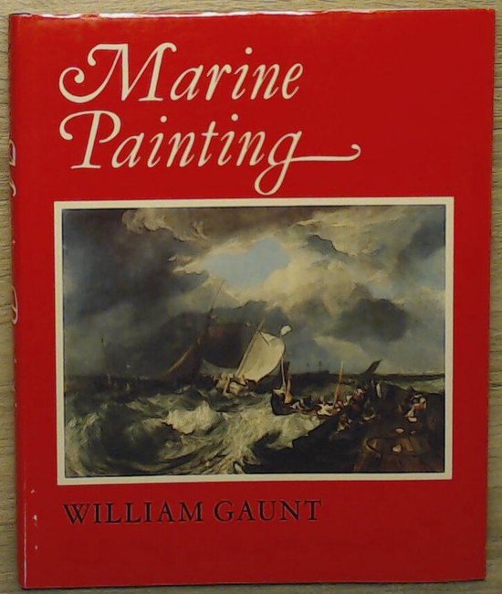 Omslag van Marine painting