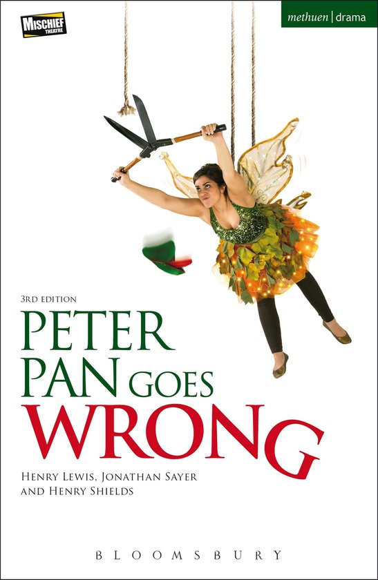 Modern Plays - Peter Pan Goes Wrong - cover