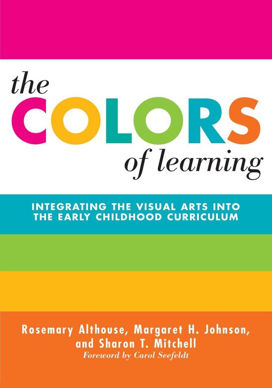 Early Childhood Education Series - The Colors of Learning - cover