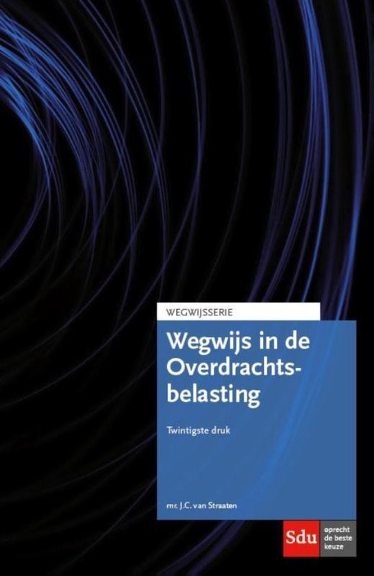 Wegwijsserie - Wegwijs in de Overdrachtsbelasting 2015 - cover