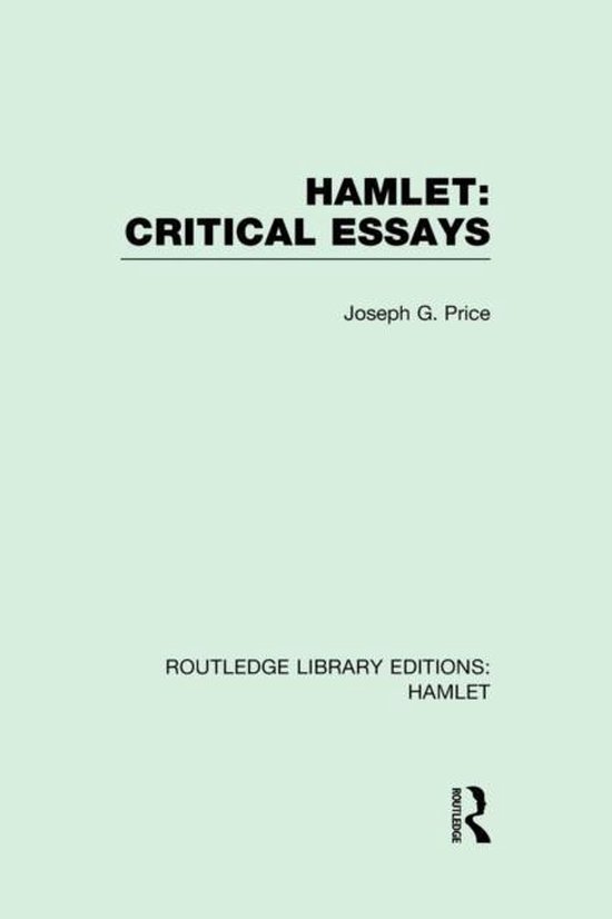 Routledge Library Editions: Hamlet- Hamlet: Critical Essays - cover
