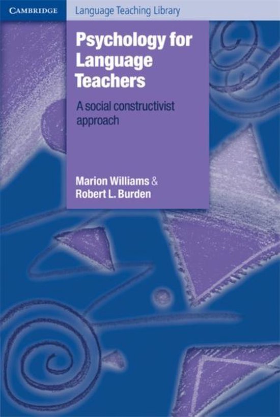 Psychology For Language Teaching - cover